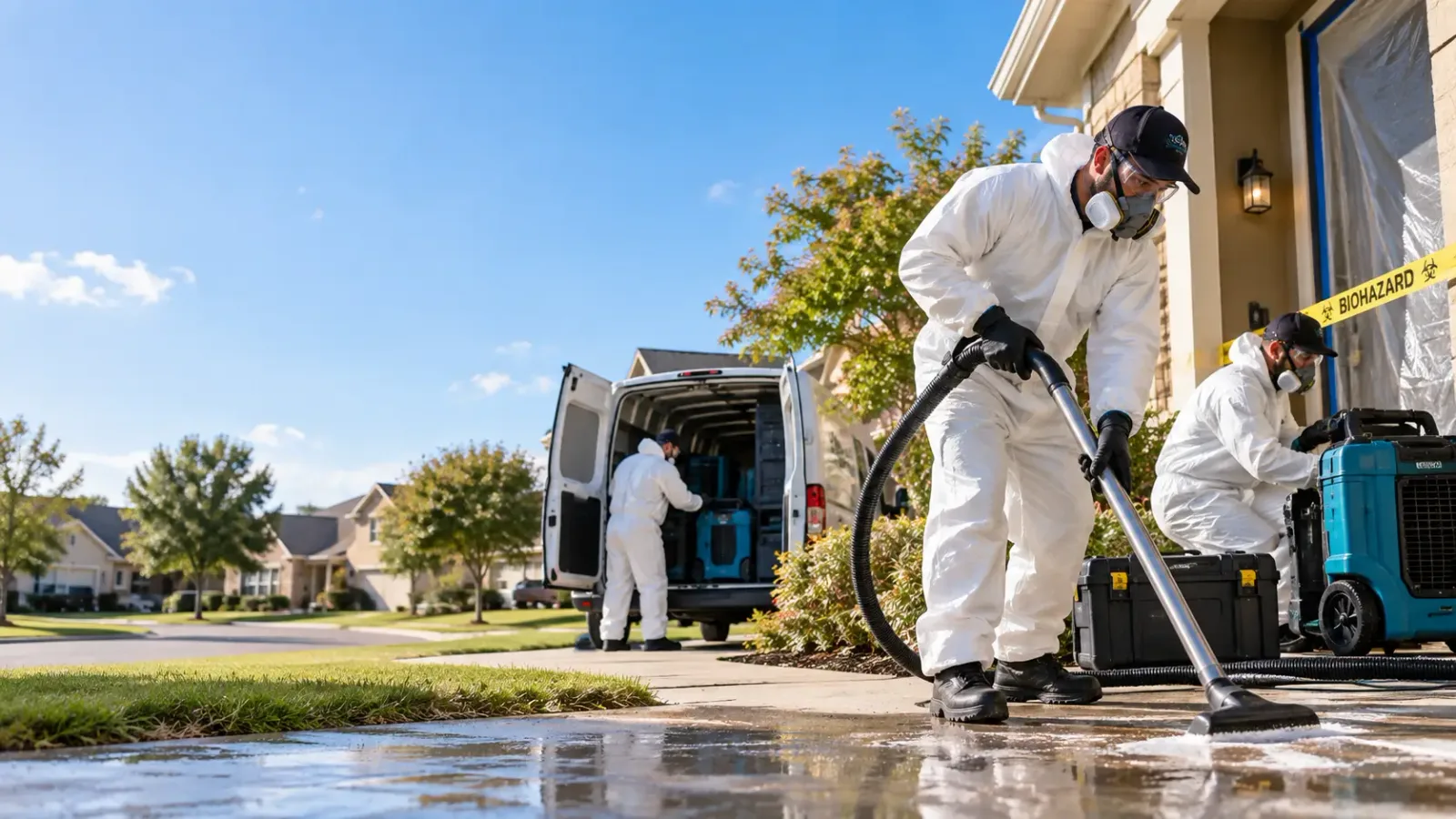 Biohazard Cleanup in West Van Lear, KY